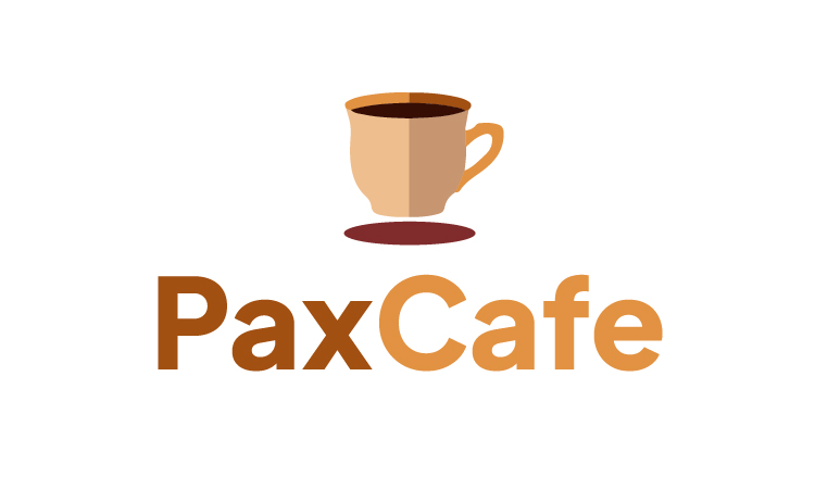 PaxCafe logo
