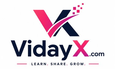 VidyaX logo
