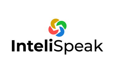 InteliSpeak.com - Creative brandable domain for sale