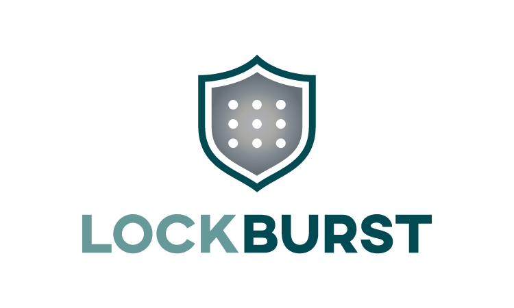 LockBurst logo