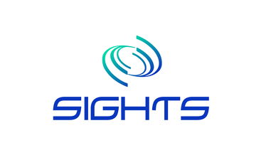 Sights.AI - Creative brandable domain for sale