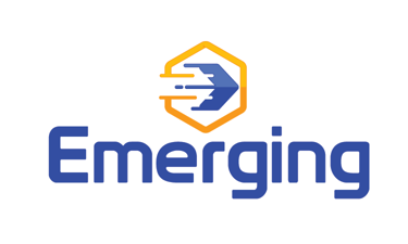 Emerging.GG - Creative brandable domain for sale