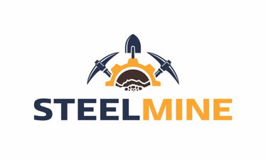 SteelMine.com - Creative brandable domain for sale