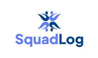 SquadLog.com - Creative brandable domain for sale