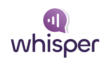 Whisper.gg - Creative brandable domain for sale