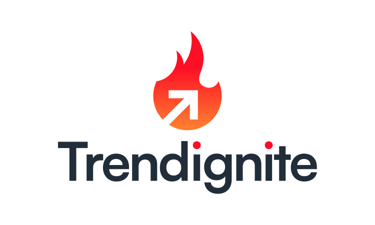 TrendIgnite.com - Creative brandable domain for sale
