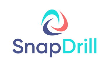 SnapDrill.com - Creative brandable domain for sale