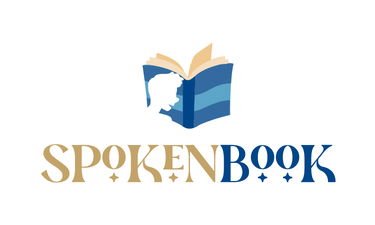 SpokenBook.com - Creative brandable domain for sale