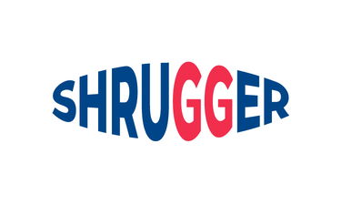 Shrugger.com - Creative brandable domain for sale