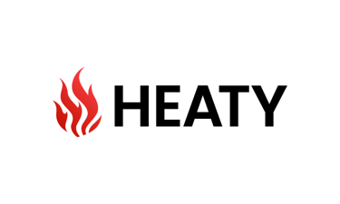 Heaty.io - Creative brandable domain for sale