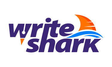 WriteShark.ai - Creative brandable domain for sale