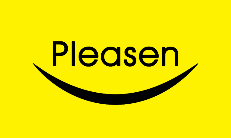 Pleasen logo
