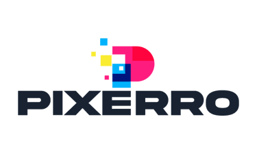 Pixerro.com - Creative brandable domain for sale