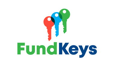 FundKeys.com - Creative brandable domain for sale