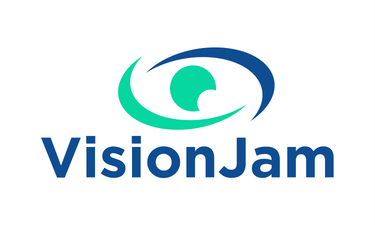 VisionJam.com - Creative brandable domain for sale