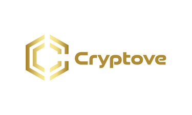 Cryptove.com - Creative brandable domain for sale