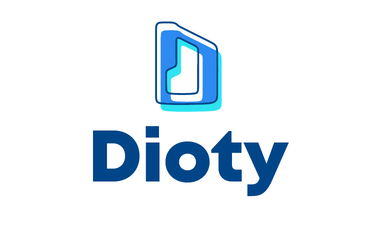 Dioty.com - Creative brandable domain for sale