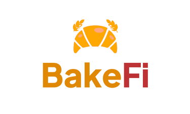 BakeFi.com - Creative brandable domain for sale
