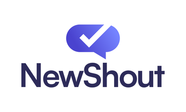 NewShout.com - Creative brandable domain for sale