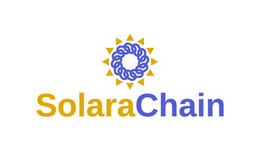 SolaraChain.com - Creative brandable domain for sale