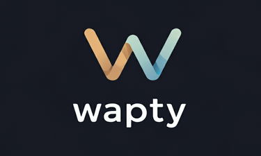 Wapty.com - Creative brandable domain for sale
