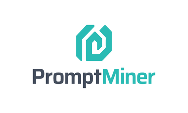 PromptMiner.com - Creative brandable domain for sale