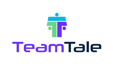 TeamTale.com - Creative brandable domain for sale