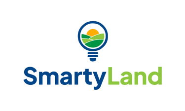 SmartyLand.com - Creative brandable domain for sale