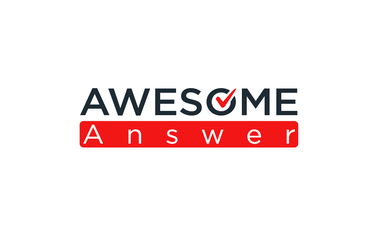 AwesomeAnswer.com - Creative brandable domain for sale