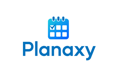 Planaxy.com - Creative brandable domain for sale