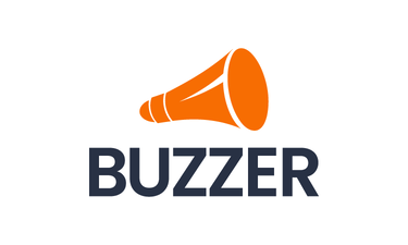 Buzzer.com - Creative brandable domain for sale