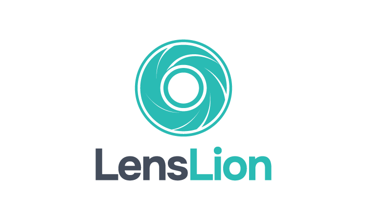 LensLion logo