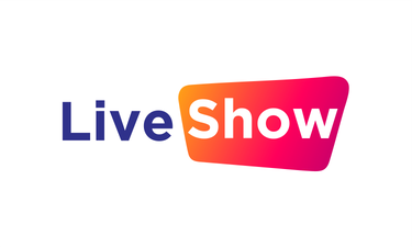 LiveShow.ai - Creative brandable domain for sale