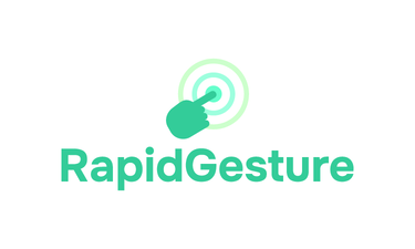 RapidGesture.com - Creative brandable domain for sale