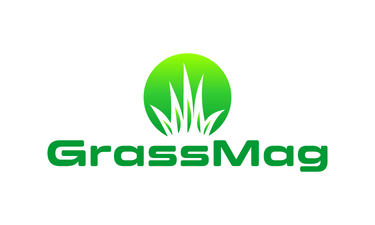 GrassMag.com - Creative brandable domain for sale