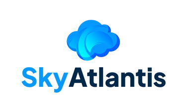 SkyAtlantis.com - Creative brandable domain for sale