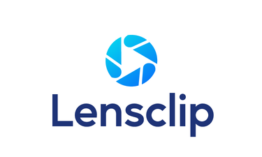 Lensclip.Com - Creative brandable domain for sale