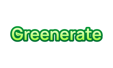 Greenerate.com - Creative brandable domain for sale