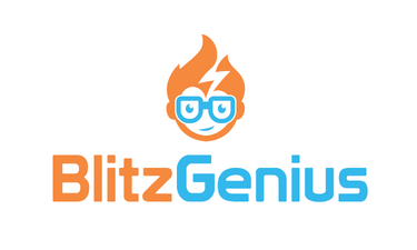 BlitzGenius.com - Creative brandable domain for sale