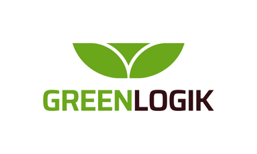 GreenLogik.com - Creative brandable domain for sale