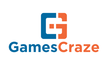 GamesCraze.com - Creative brandable domain for sale