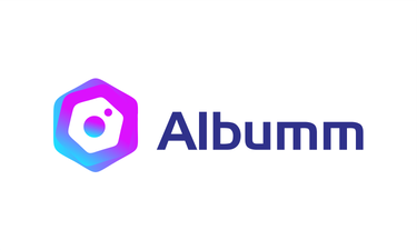 Albumm.com - Creative brandable domain for sale
