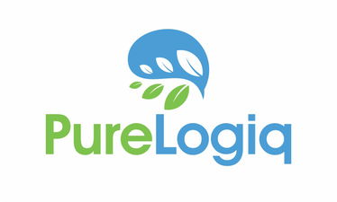 PureLogiq.com - Creative brandable domain for sale