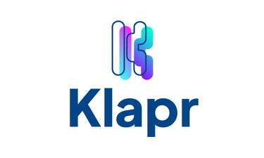Klapr.com - Creative brandable domain for sale