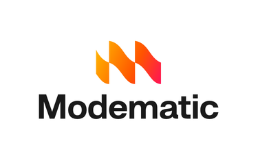 Modematic.com - Creative brandable domain for sale