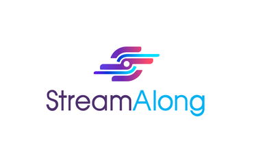 StreamAlong.com - Creative brandable domain for sale