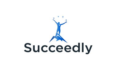 Succeedly.com - Creative brandable domain for sale