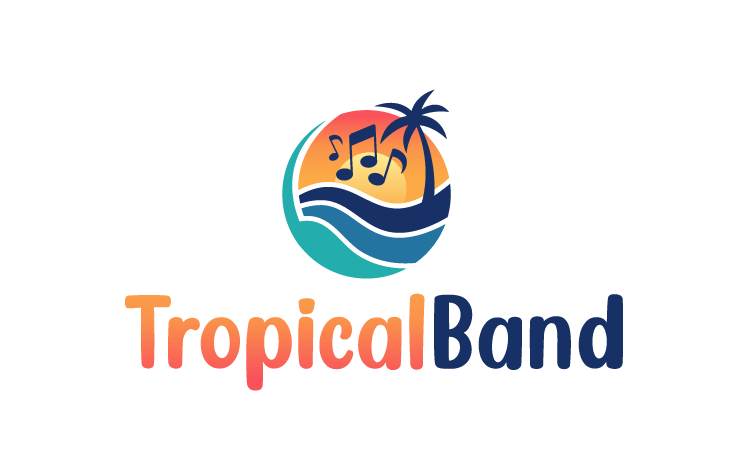 TropicalBand logo