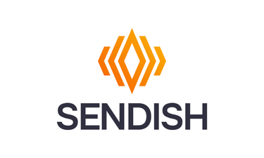 Sendish.com - Creative brandable domain for sale