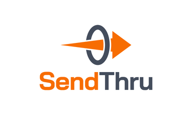 SendThru.com - Creative brandable domain for sale